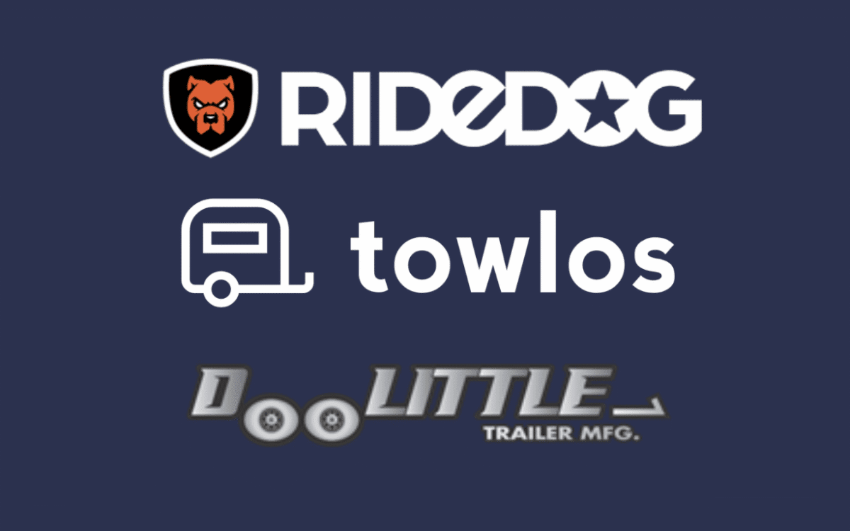 Ride Dog GPS Officially Joins the towlos Doolittle Trailer Giveaway